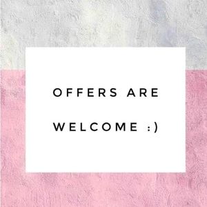 Offers welcome most likely to accept!! 👍👍